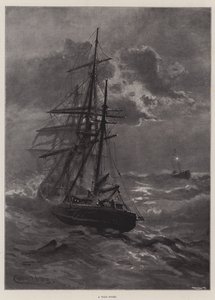 Uma noite selvagem de Charles John de Lacy